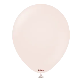Kalisan Latex Standard Pink  Blush - 18", 25 Pieces