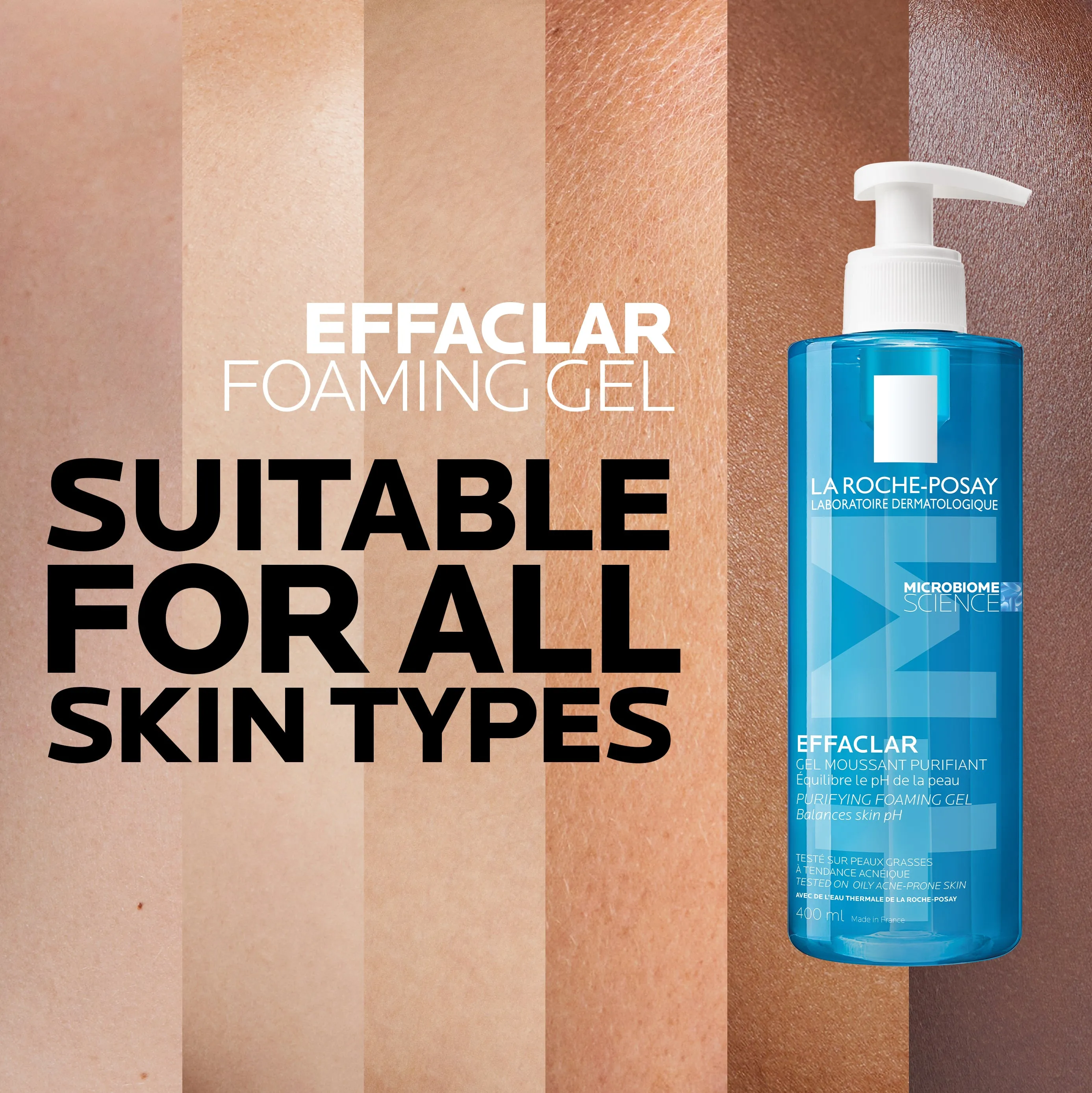 La Roche Posay Effaclar Purifying Cleansing Gel 400ml