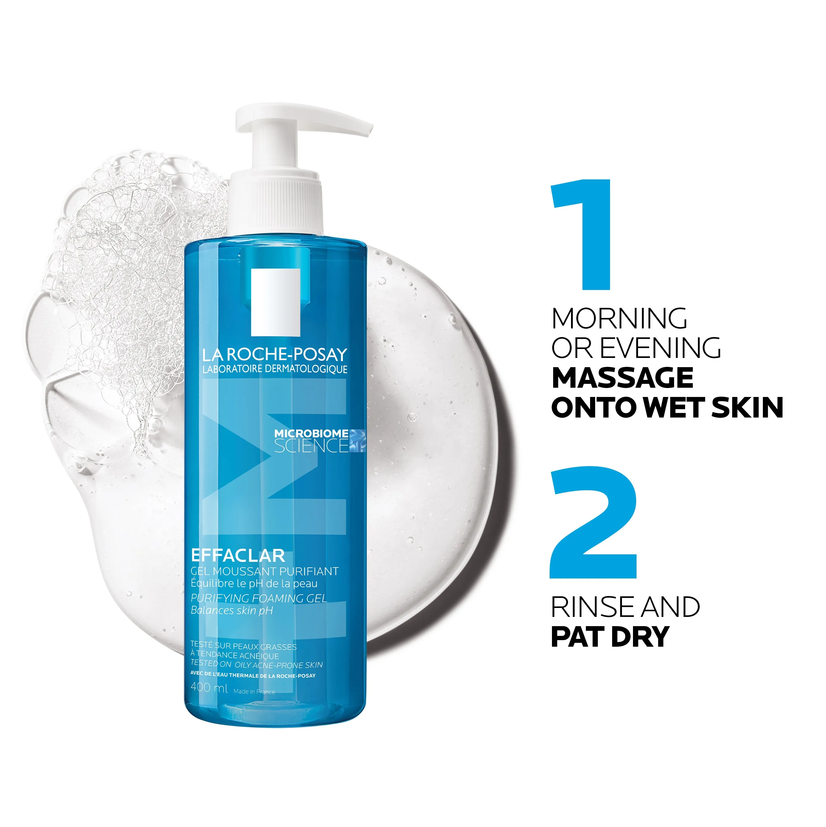 La Roche Posay Effaclar Purifying Cleansing Gel 400ml