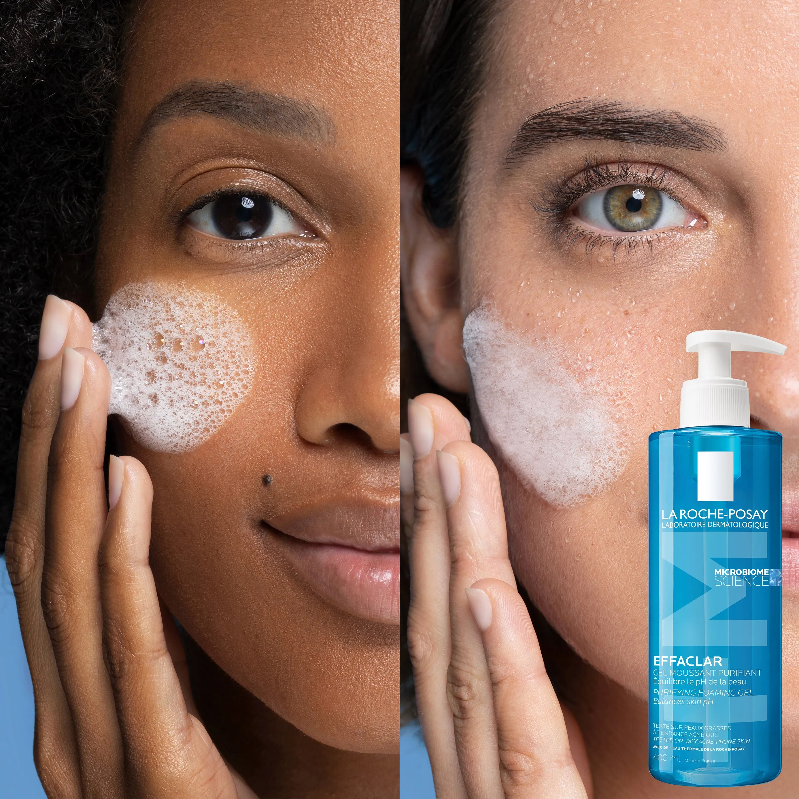 La Roche Posay Effaclar Purifying Cleansing Gel 400ml
