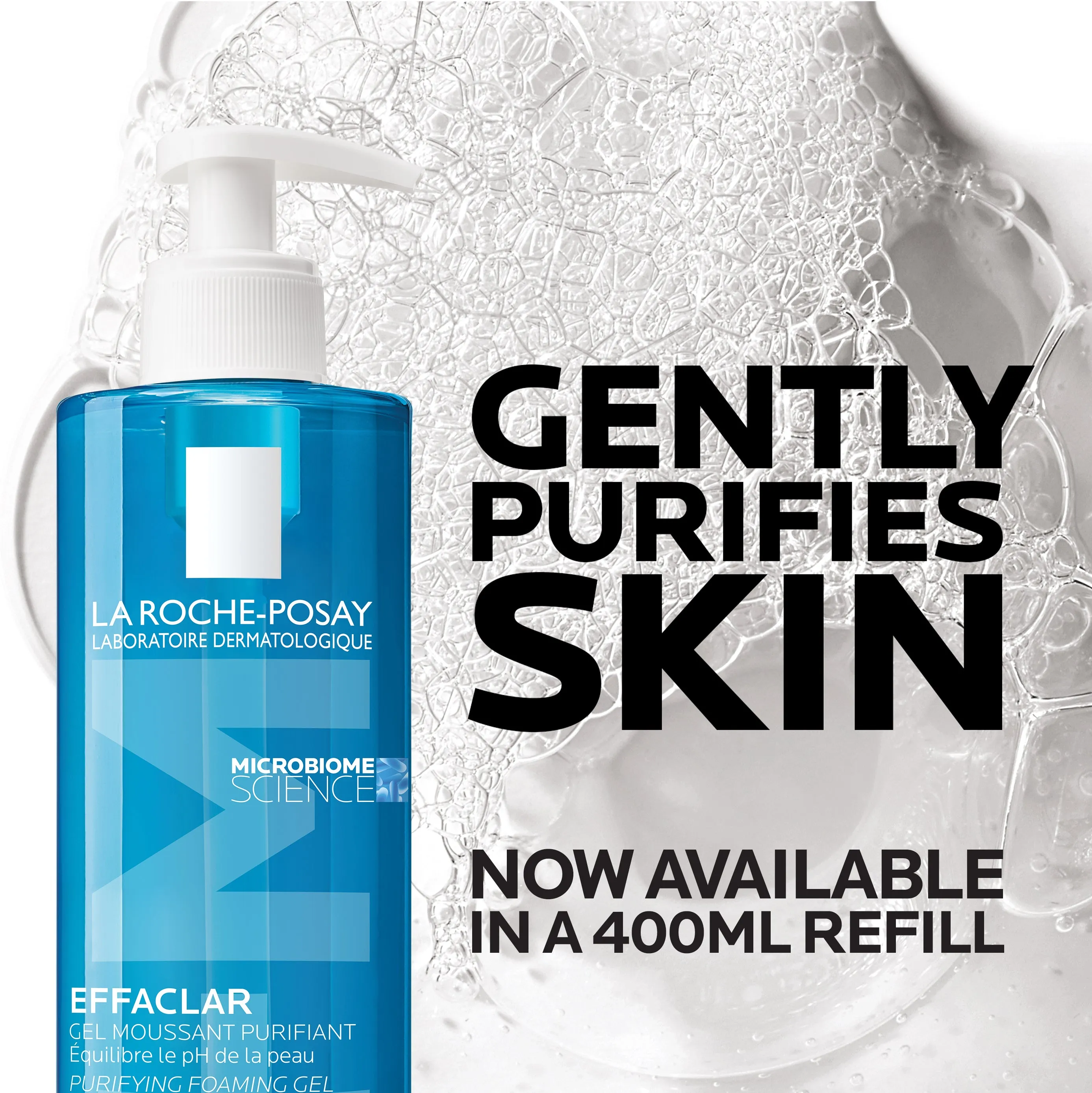 La Roche Posay Effaclar Purifying Cleansing Gel 400ml