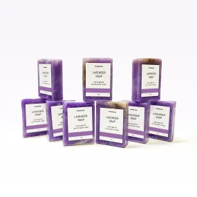 Lavender Guest Soap Bar - Extra-Gentle 30 Grams (9 Pack)