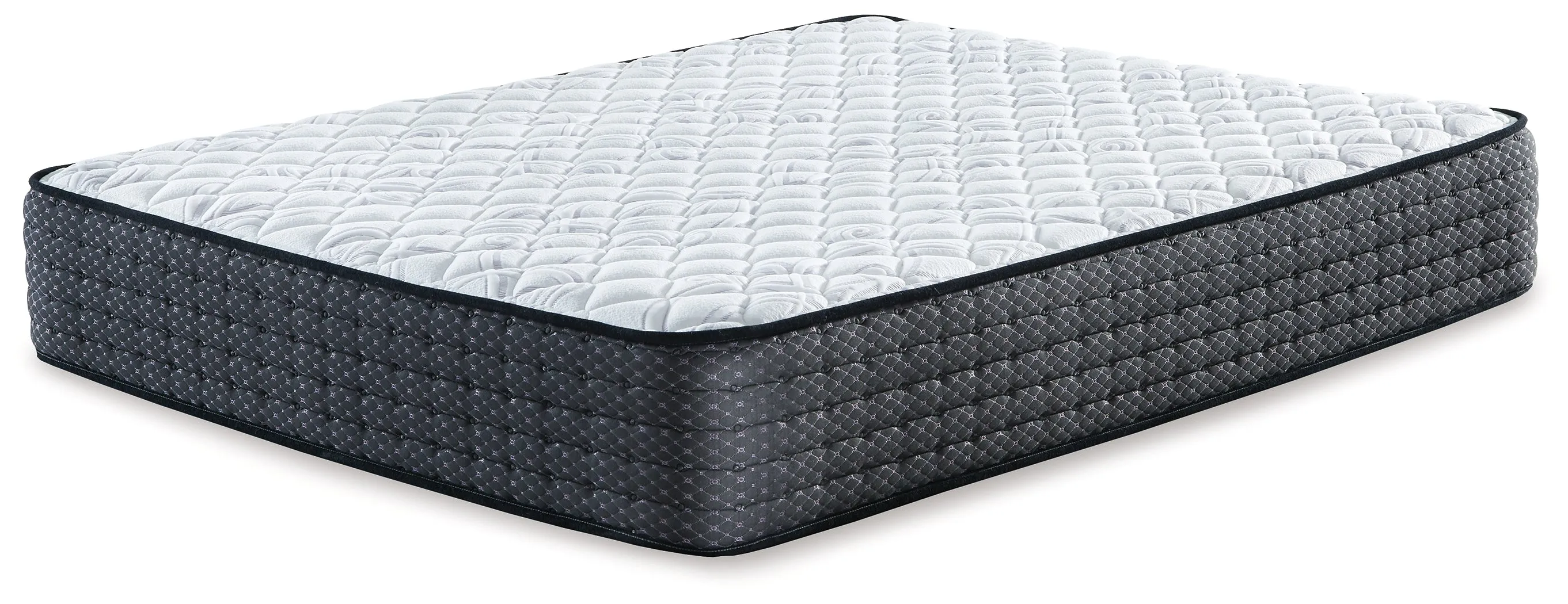 Limited Edition Firm Mattress with Foundation in White