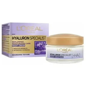 Loreal Hyaluron Expert Night Cream Face Mask 50 ML