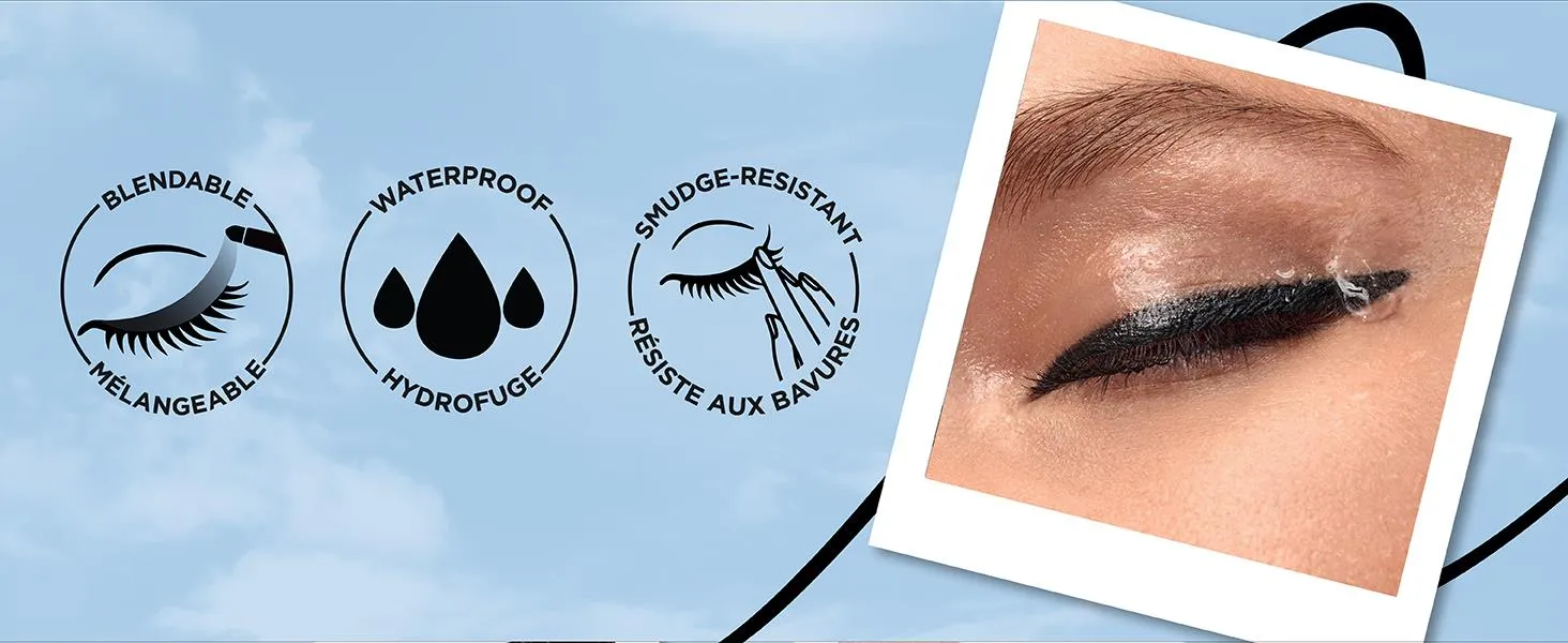 L'Oreal Paris Infallible Grip Gel Mechanical Up To 36HRs  Eyeliner,