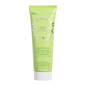 Lumene Nordic Clear Balancing Clay-to-Foam Cleanser