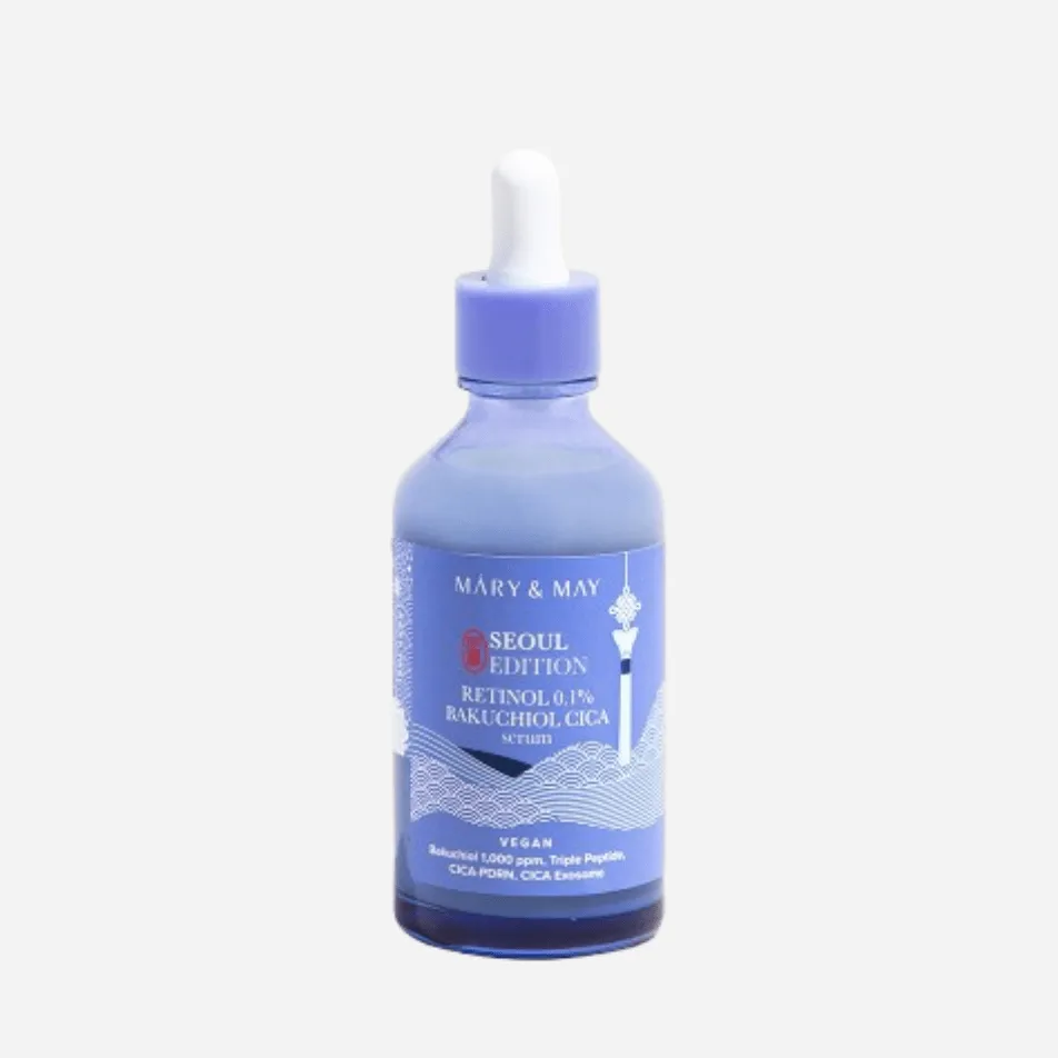 Mary&May Seoul Edition Retinol 0.1% Bakuchiol Cica Serum 80ml