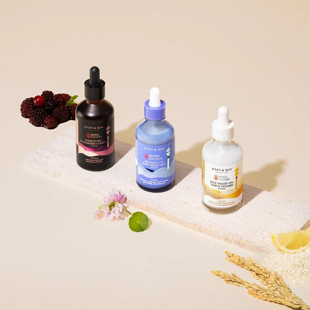 Mary&May Seoul Edition Retinol 0.1% Bakuchiol Cica Serum 80ml