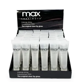 Max Lip Gloss The Original Clear Lip Gloss  (48 units)