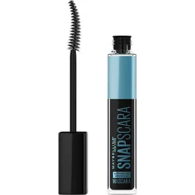 MAYBELLINE - Snapscara Waterproof Mascara Pitch Black - 0.34 fl oz (10 ml)