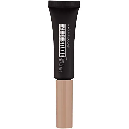 MAYBELLINE - TattooStudio Waterproof Eyebrow Gel Light Blonde - 0.23 fl oz (6.8 ml)