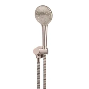 Meir Round 3 Function Hand Shower on Swivel Bracket Champagne