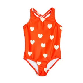 MINI RODINI - Hearts UV Swimsuit