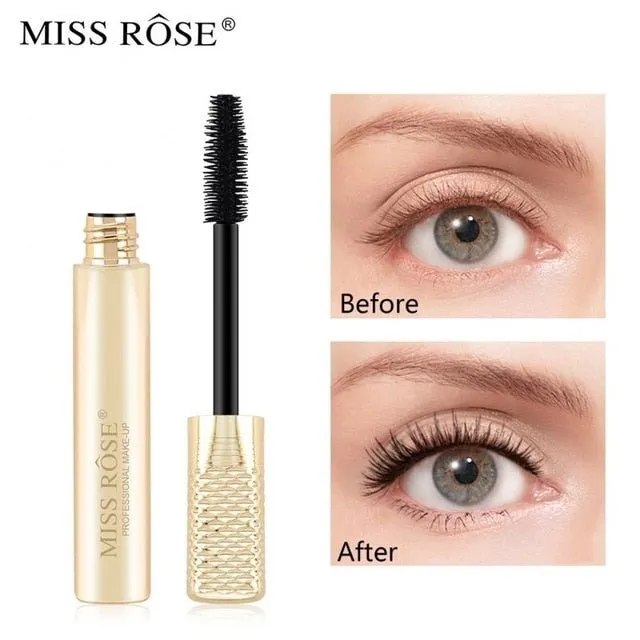 Miss Rose 4D Silk Black Mascara (Gold)