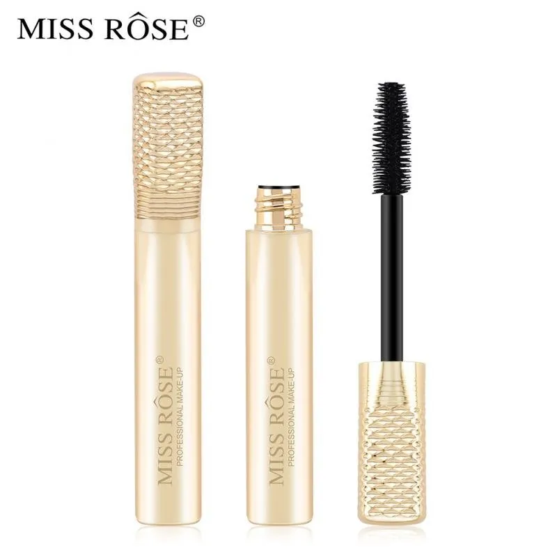 Miss Rose 4D Silk Black Mascara (Gold)