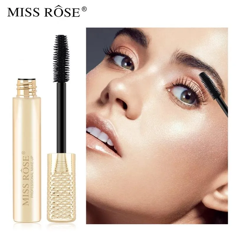 Miss Rose 4D Silk Black Mascara (Gold)
