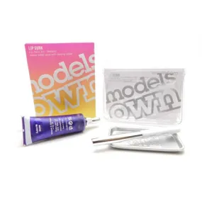 Models Own Lip Gunk Metallic Lip Paint - Fusion No.06 Purple Lipgloss Makeup Cosmetic Beauty
