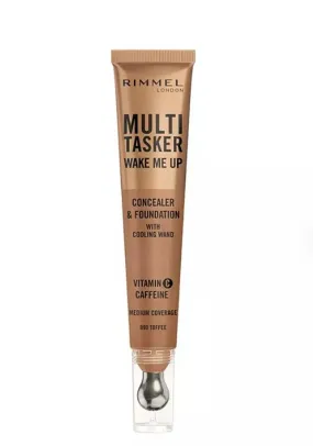 Multi-Tasker Wake Me Up Foundation & Concealer-Toffee