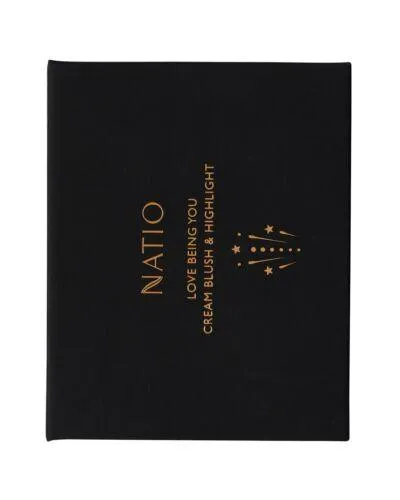 Natio Love Being You Cream Blush & Highlight
