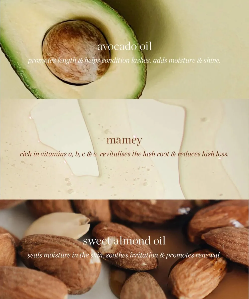 Natural Almond Mascara