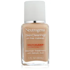 NEUTROGENA - SkinClearing Liquid Makeup #40 Nude - 1 fl. oz. (30 ml)