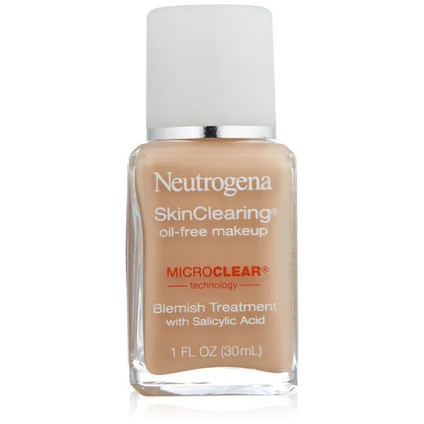 NEUTROGENA - SkinClearing Liquid Makeup #40 Nude - 1 fl. oz. (30 ml)