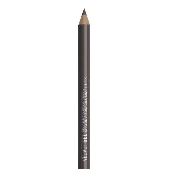 NEW Marcelle Velvet Gel Shape & Fix Brow Pencil - Granite