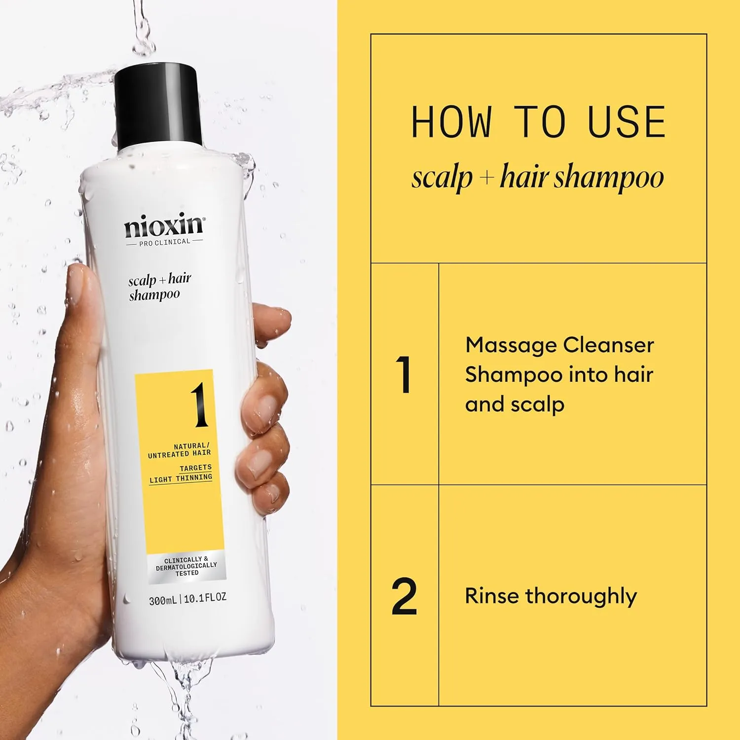 Nioxin Cleanser Shampoo System 1