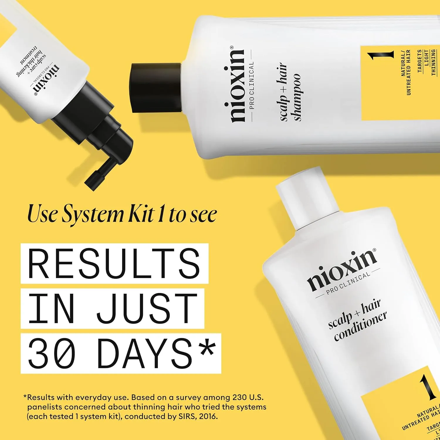 Nioxin Cleanser Shampoo System 1