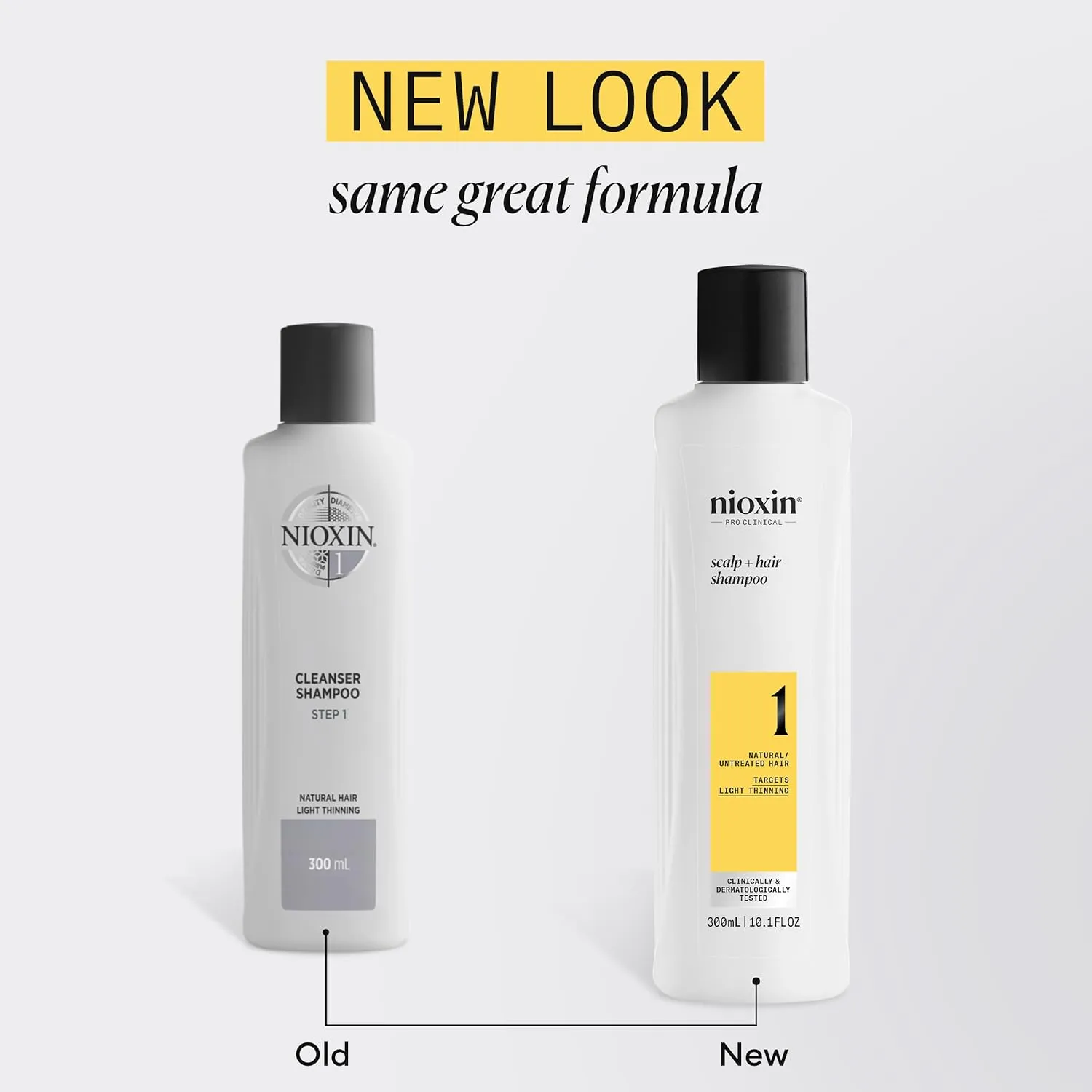 Nioxin Cleanser Shampoo System 1