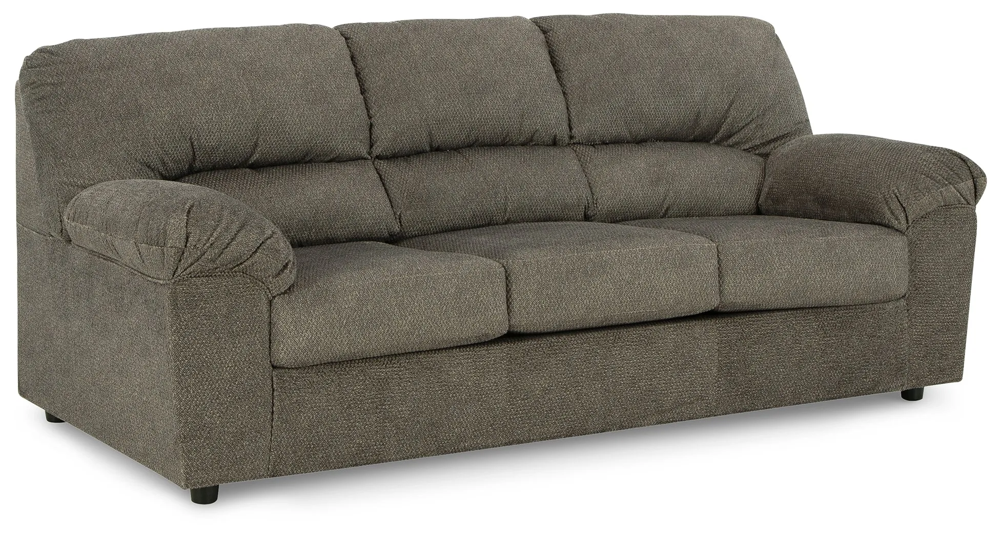 Norlou Sofa and Loveseat in Flannel