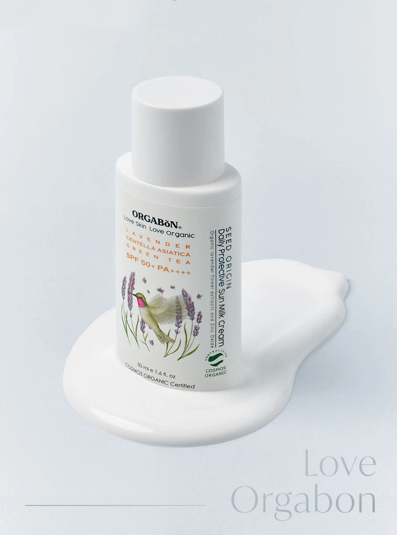 ORGABON Seed Origin Daily Protective Sun Milk Cream 50ml