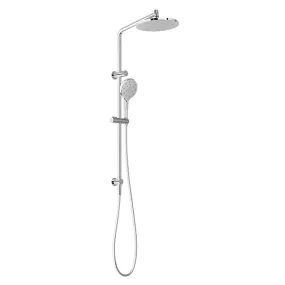 Phoenix Tapware Ormond Twin Rail Shower Chrome