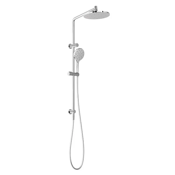 Phoenix Tapware Ormond Twin Rail Shower Chrome