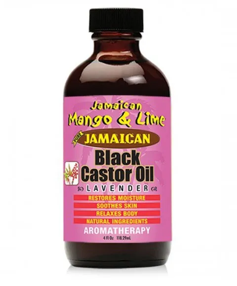 Professional Products Unlimited Jamaican Black Castor Oil Lavender