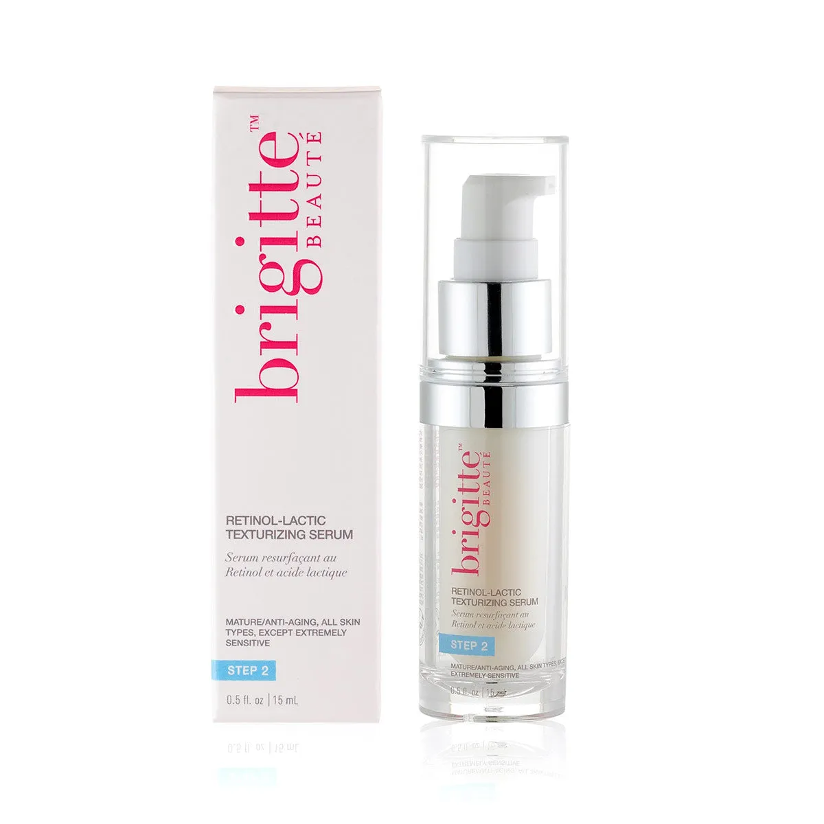 RETINOL-LACTIC TEXTURIZING SERUM