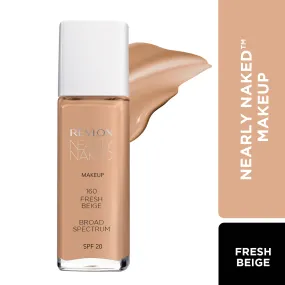Revlon Nearly Naked Makeup Fresh Beige
