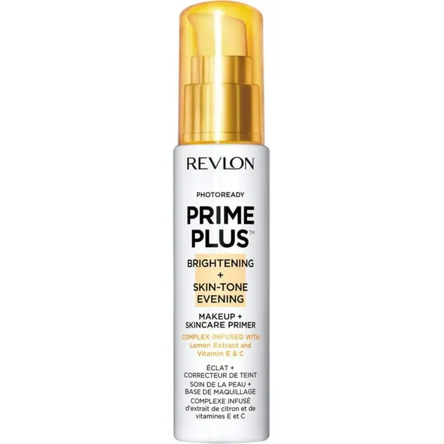 Revlon Prime Plus Makeup Skin Primer Perfecting   Smoothing 001