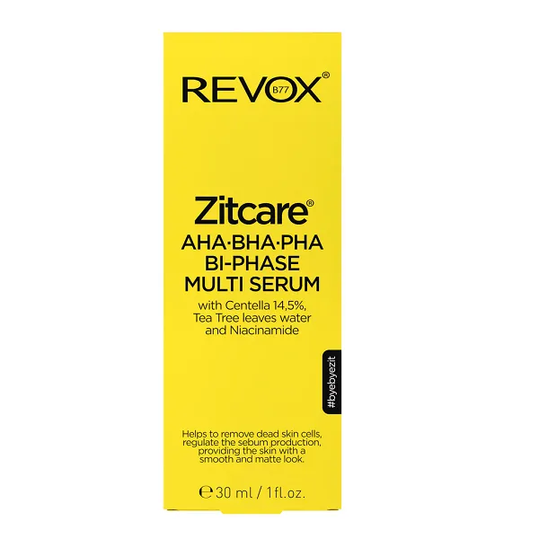Revox B77 - Zitcare AHA.BHA.PHA Bi-Phase Multi Serum