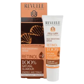 Revuele New Way Face Retinol Smoothing Serum For Oily & Combination Skin - 35ml