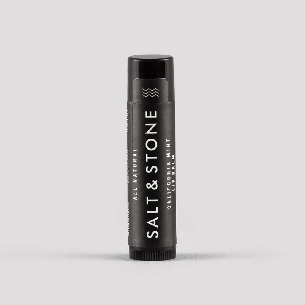 Salt and Stone - California Mint Lip Balm