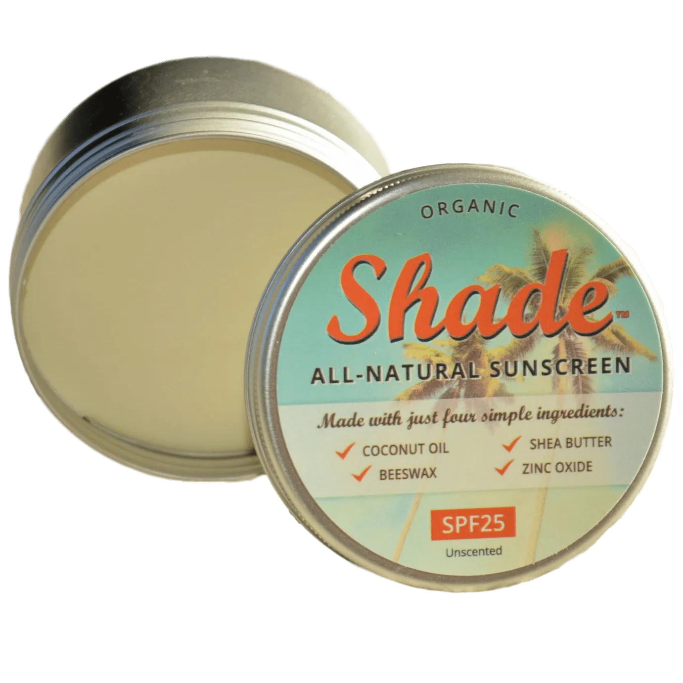 Shade All-Natural Sun Cream