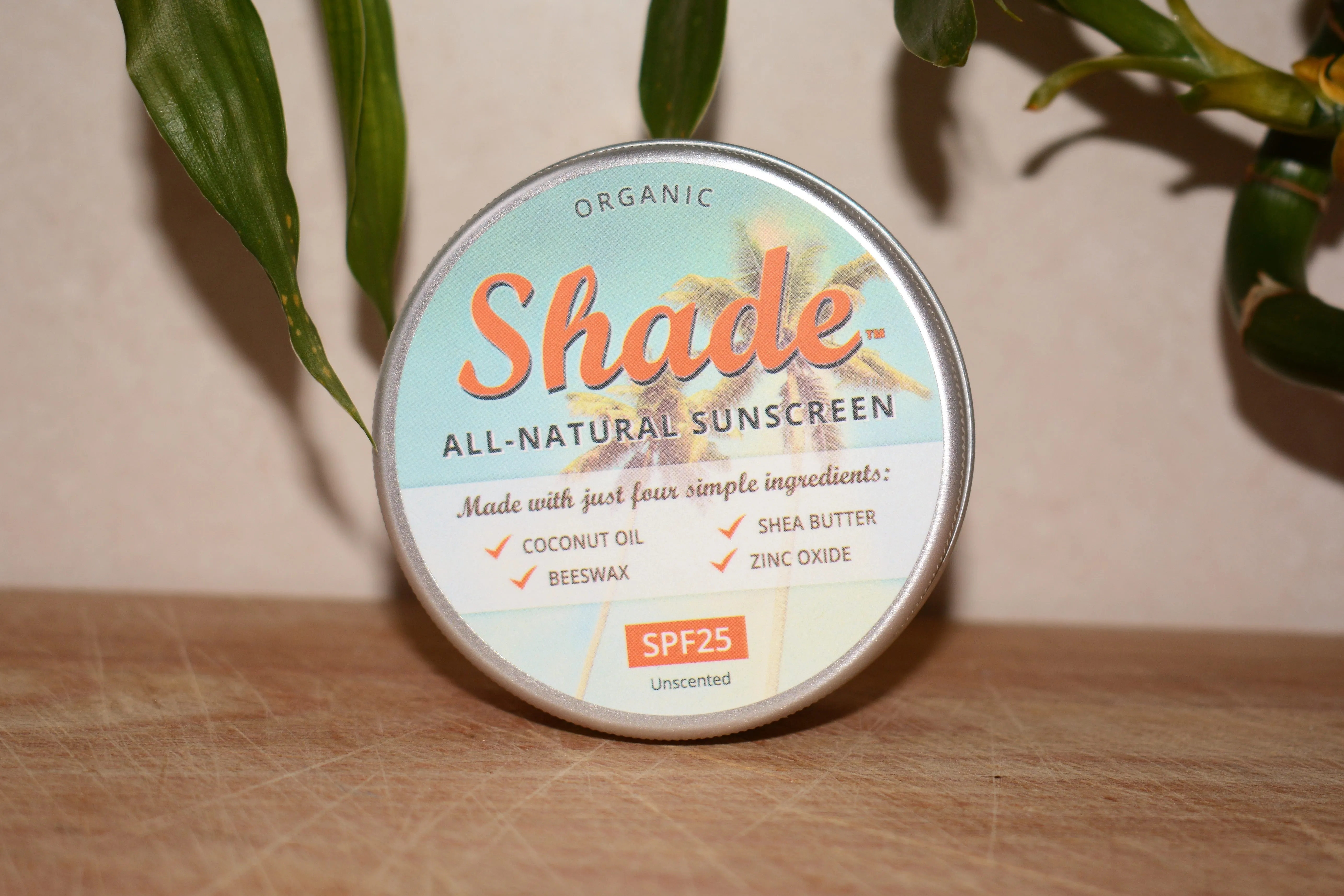 Shade All-Natural Sun Cream