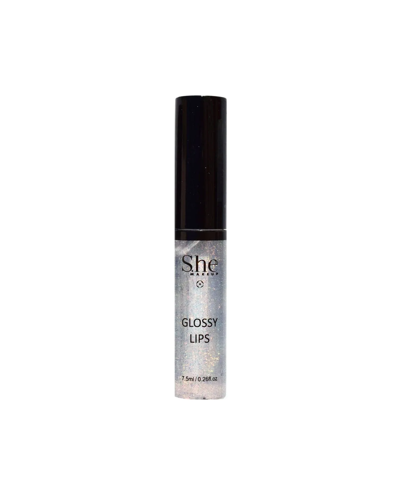 S.he Glossy Lips Glitter Topper