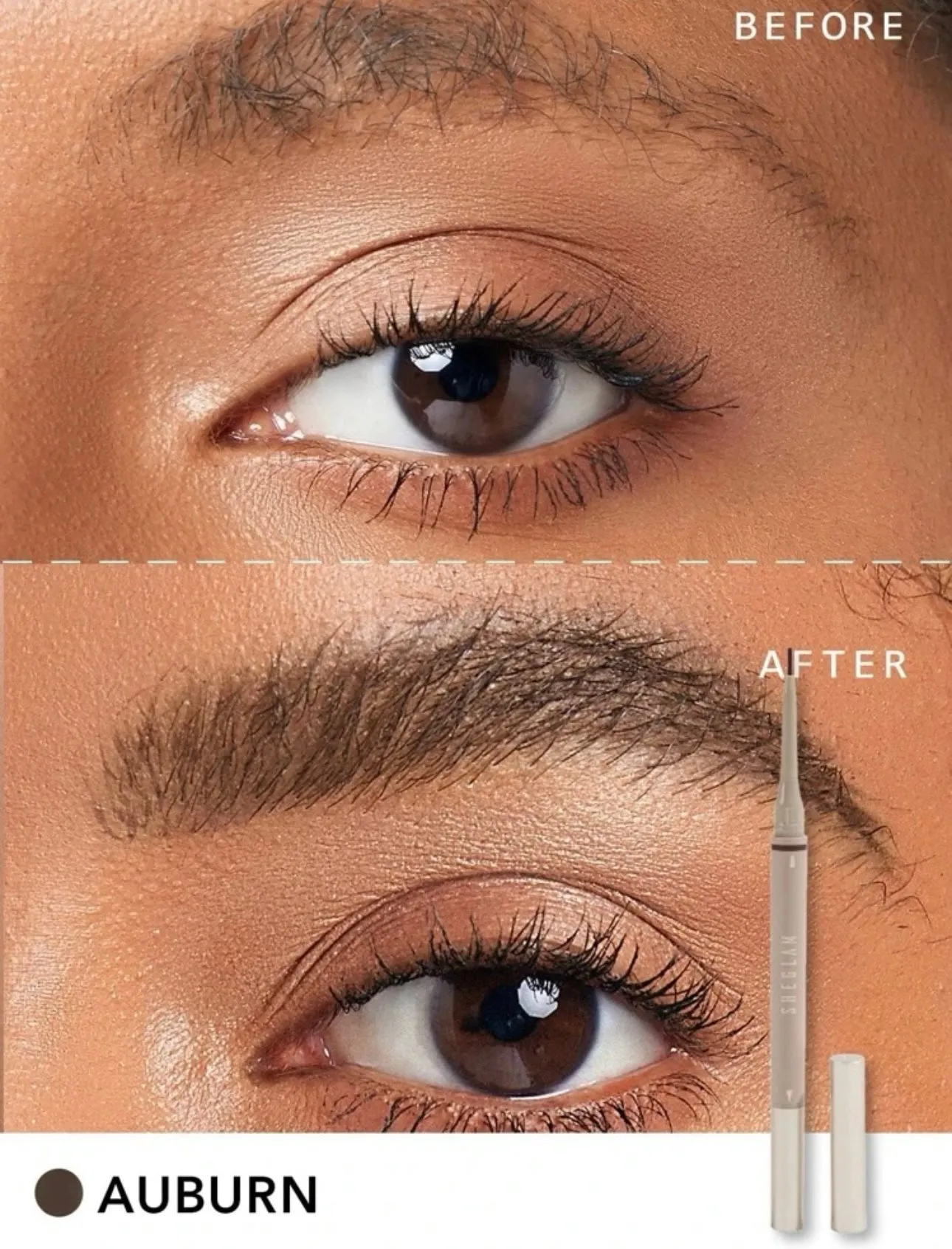SHEGLAM Brows On Demand 2-In-1 Brow Pencil