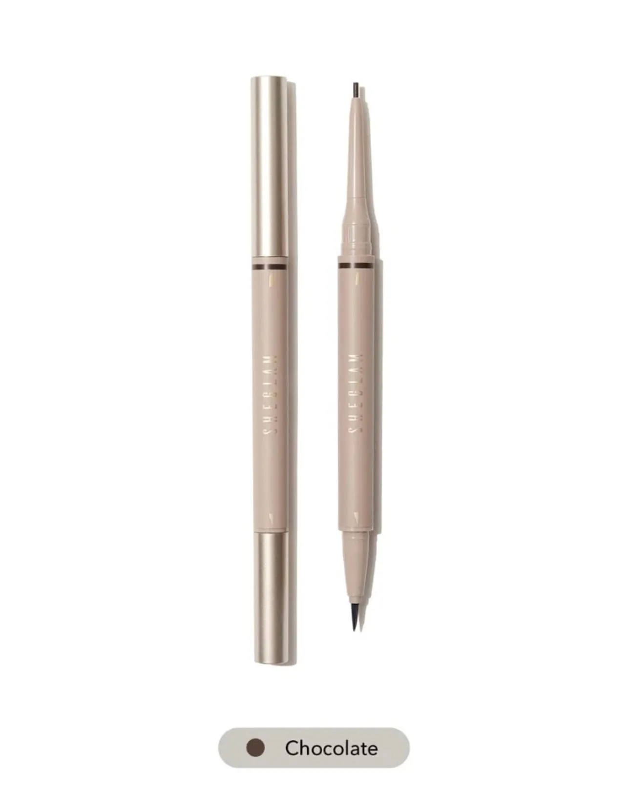 SHEGLAM Brows On Demand 2-In-1 Brow Pencil