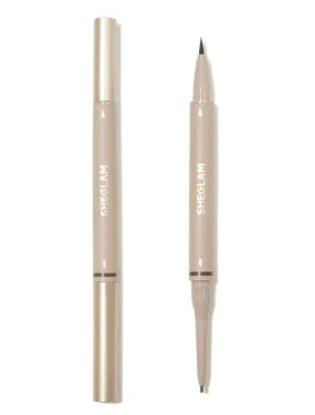 SHEGLAM Brows On Demand 2-In-1 Brow Pencil