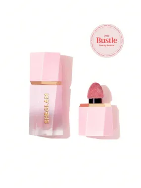 Sheglam Color Bloom Dayglow Liquid Blush Shimmer Finish-Love Cake