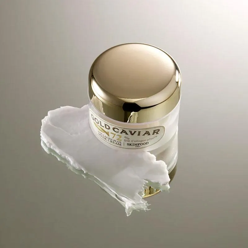 [SKINFOOD] Gold Caviar Collagen Plus Mask Cream 50ml