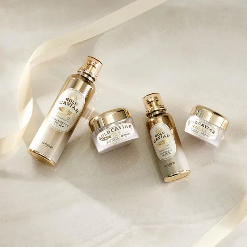 [SKINFOOD] Gold Caviar Collagen Plus Mask Cream 50ml